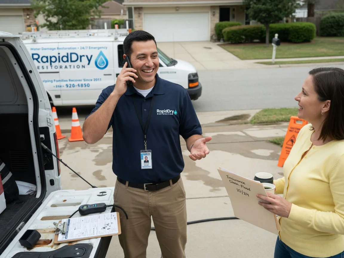 Water Damage Restoration Melvin, AL FAQs